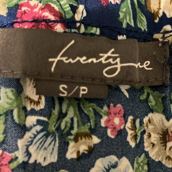 Forever 21 Vintage Tiny Floral Print Dress Size Small - Picture 4 of 6